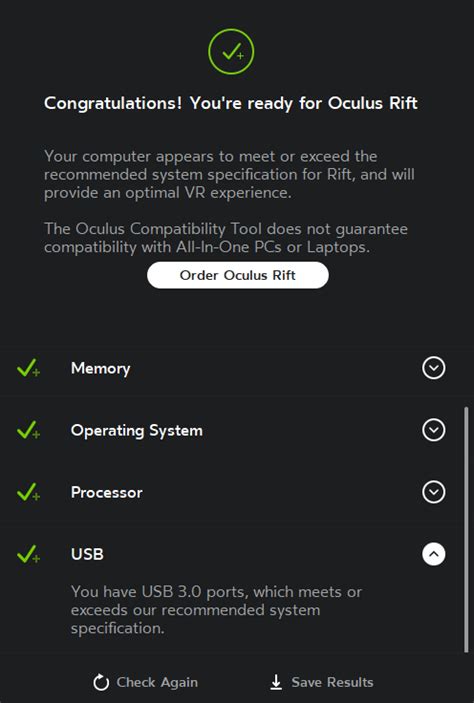 Image result for Oculus Rift Compatibility