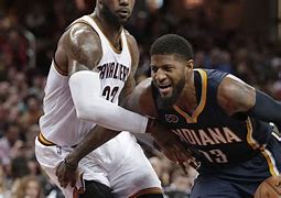 Image result for Paul George and LeBron Friends