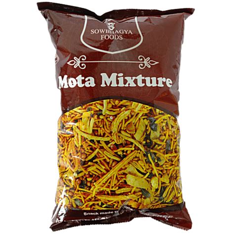 Buy Sowbhagya Foods Mota Mixture Online at Best Price of Rs 138.75 ...