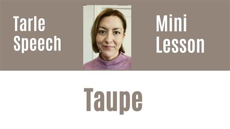 How to Pronounce TAUPE - #SHORTS Quick English Pronunciation Mini ...