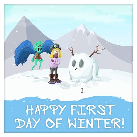 Free First Day Of Winter Clipart, Download Free First Day Of Winter ...