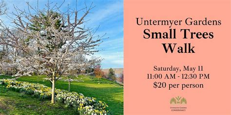 Small Trees for your Yard, Untermyer Gardens Conservancy, Yonkers, 11 ...