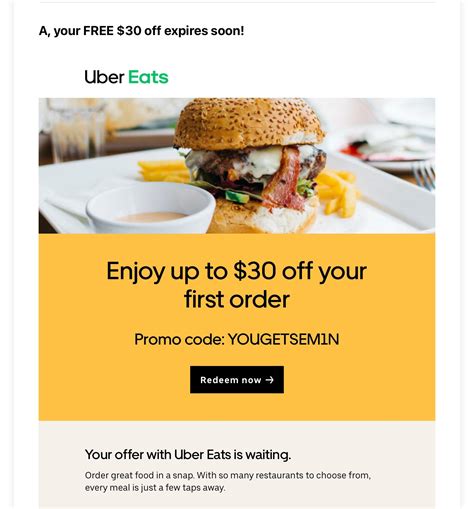 Where to Claim Promo Codes Uber Eats 的图像结果