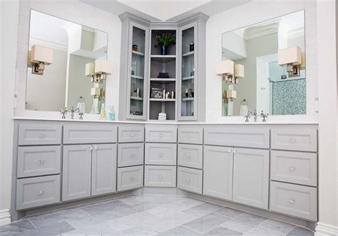 Corner Bathroom Cabinet