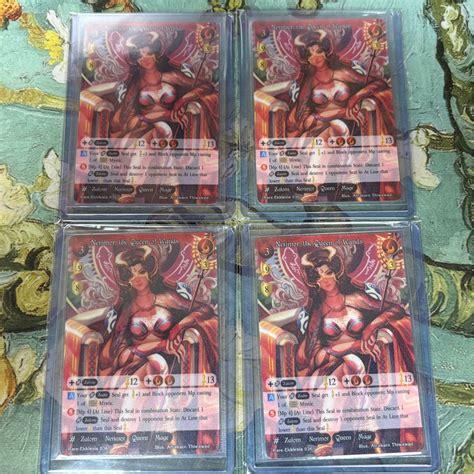 New Era Promo Nerimor, the Queen of Wands อัลฟ่าฟรอย กริสเตอร์ Ver.Eng ...