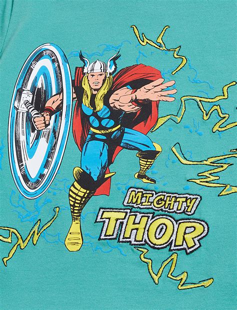 Buy Pure Cotton Thor™ T-Shirt (2-7 Yrs) at Marks & Spencer