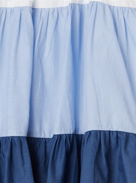 Buy Girls Colourblock Tiered Dress Online at just Rs. 599.0 ...