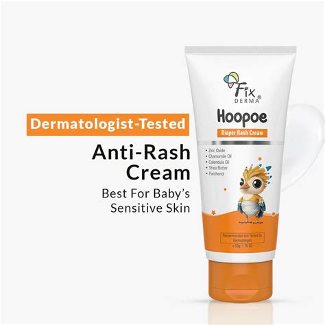 Hoopoe Diaper Rash Cream – Fixderma Skincare