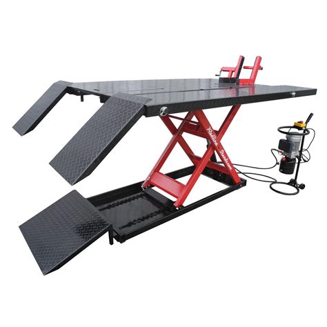 Homemade Lawn Mower Lift Table - Homemade Ftempo
