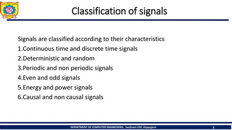 Image result for Classification of Signal
