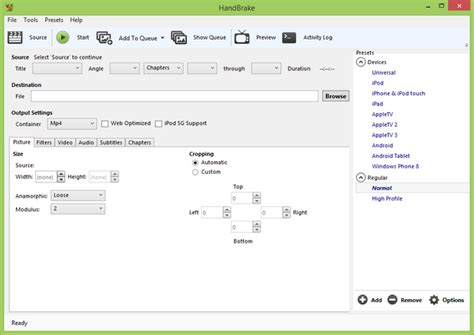 Software-update: HandBrake 0.10.3 - Computer - Downloads - Tweakers