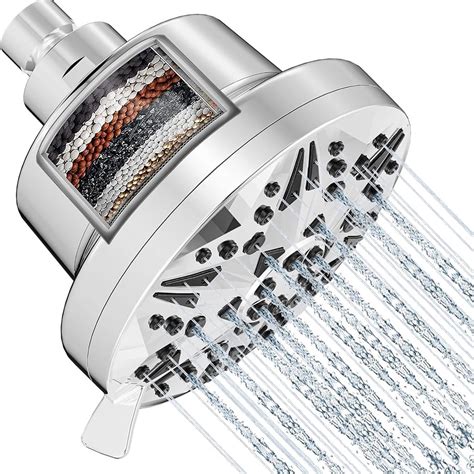 HASTHIP® Filtered Shower Head, 8 Spray High Pressure,– Hasthip
