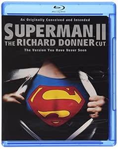 Superman II: Amazon.in: Lester, Richard, Reeve, Christopher, Kidder ...