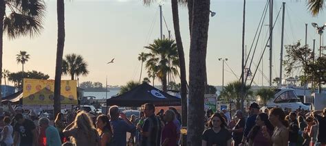 HOB Beer Fest w/ special guest "Q" Southern BBQ, Dunedin Marina, March ...