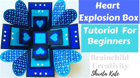 Image result for Explosion Box Tutorial for Beginners