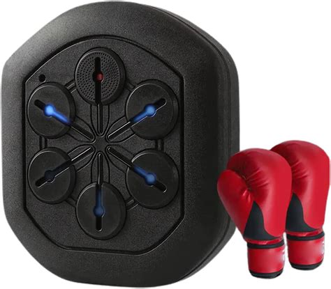 Amazon.com : Music Electronic Boxing Wall Target Boxing Machine Smart ...