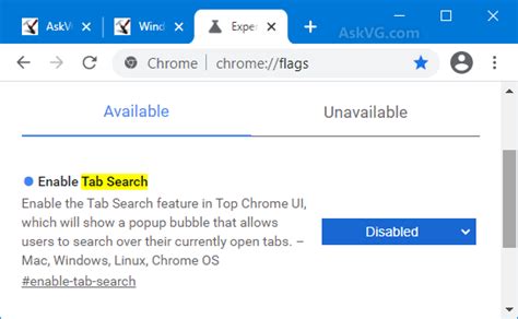 How to Remove Search Tabs 的图像结果