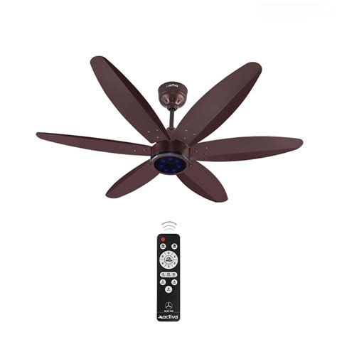 Buy ACTIVA JETTA 1200mm BLDC Ceiling Fan with Remote | 28W BEE 5 Star ...