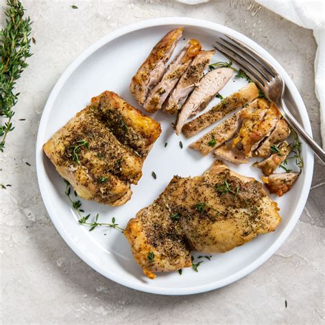 Air Fryer Boneless Chicken Thighs Frozen at Abigail Lester blog