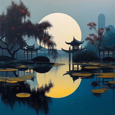 Traditional Japanese Landscape Art