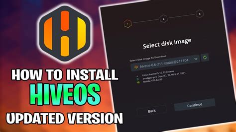 Image result for HiveOS Install Guide