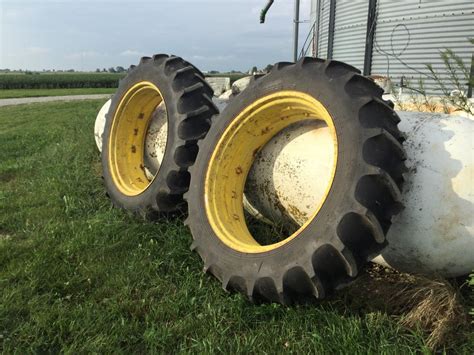 John Deere 15.5-38 Tires/14-38 Rims | Other | BigIron