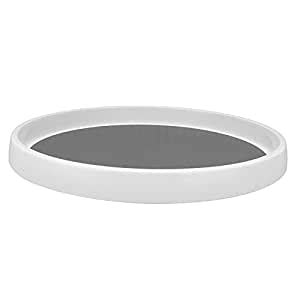 Set of 2 Storage Turntable, Round Storage Tray Kitchen for Cabinet for ...