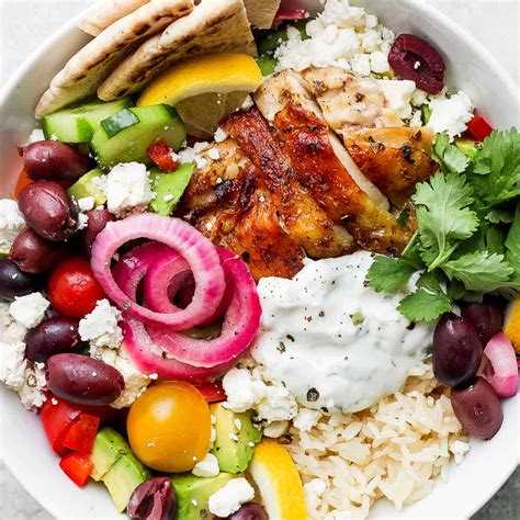 Greek Bowls Recipe