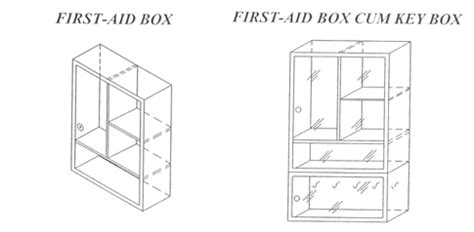 Key Box, First Aid Box Cum Key Box, Key Boxes, Pharmaceutical & Biotech ...