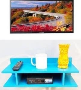 Renovation Martz TV Entertainment Unit Set Top Box Stand Wall Mounted ...
