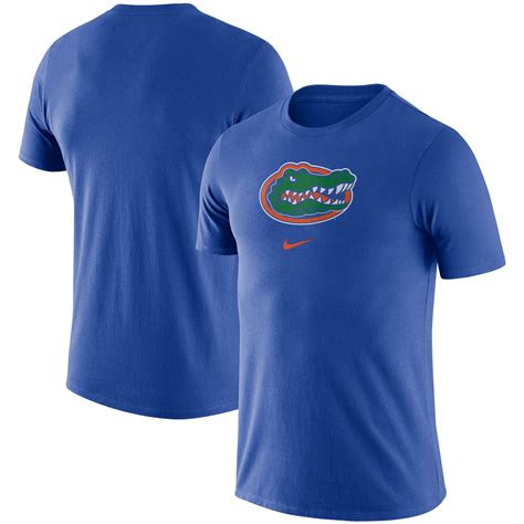 Buy Men's Nike Royal Florida Gators Essential Logo T-Shirt Online at ...
