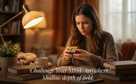 Funskool Rubik’s Cube, The Original 3x3 Colour-Matching Puzzle, Classic ...