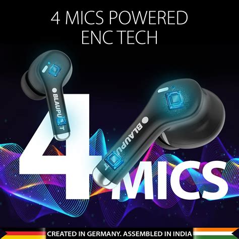 Wireless Earbuds - Buy Best TWS Earbuds Online in India | Blaupunkt ...