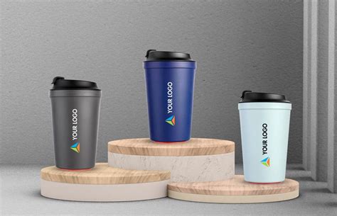 Custom Idea Cafe Spill Proof Mug 340ml | Personalised Mug Printing Online