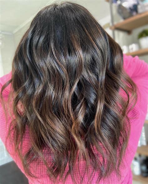 30 Ways To Transform Your Hair With Chocolate Brown Balayage
