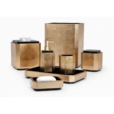 Labrazel Numi Gold Bath Accessories | Frontgate