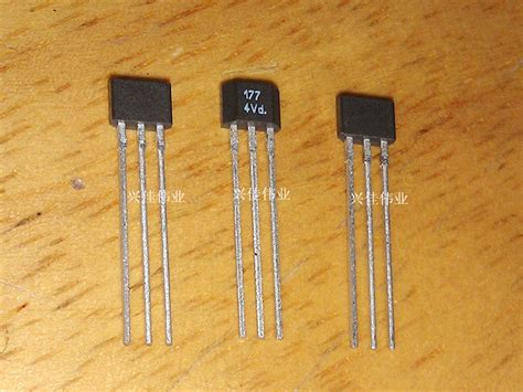 FS177 177 TO-92 Hall sensor – Inkocean Technologies