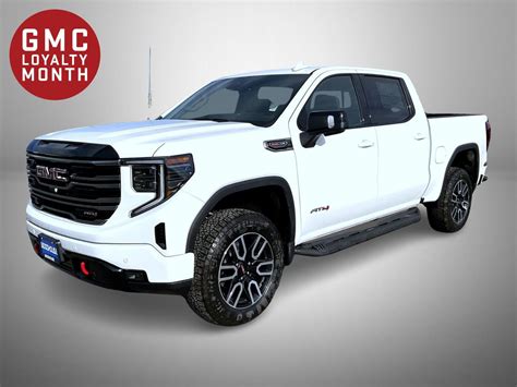 New 2026 GMC Sierra 1500 AT4 Crew Cab in Omaha #V260492 | Woodhouse ...