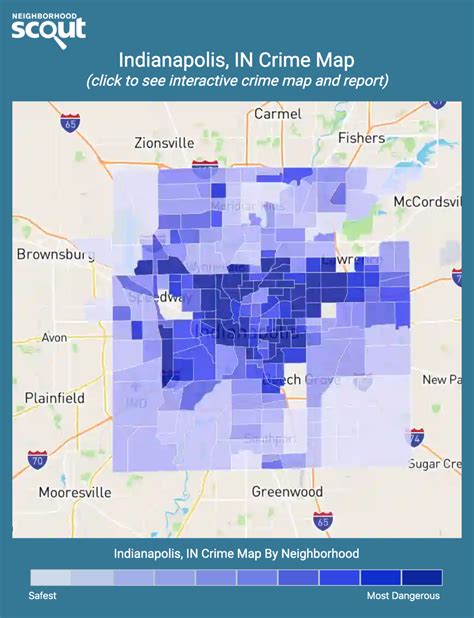 The geography of crime in four - Figure 4 V2 crime areas map