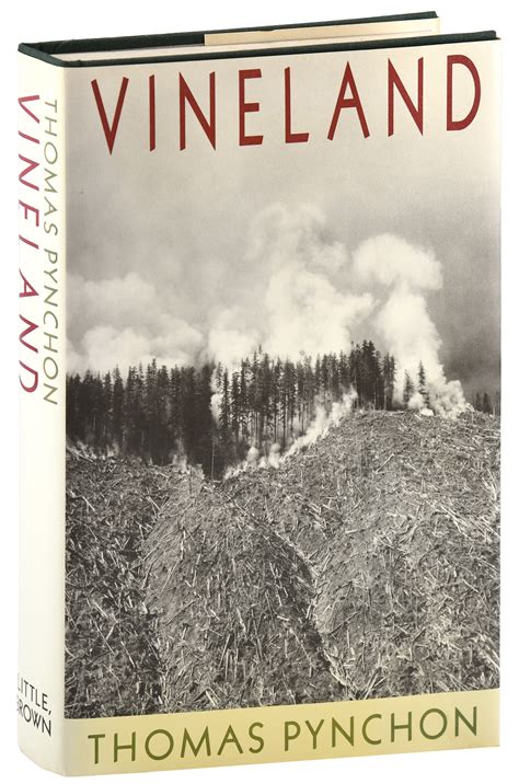 VINELAND by Pynchon, Thomas: (1990) First Edition. | Captain Ahab's ...