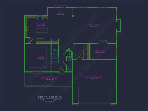 Custom house Floor Plan with CAD Designs for Modern Living