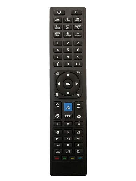 Buy LipiWorld® LCD LED Smart TV Remote Control (USB Dongle Not Included ...