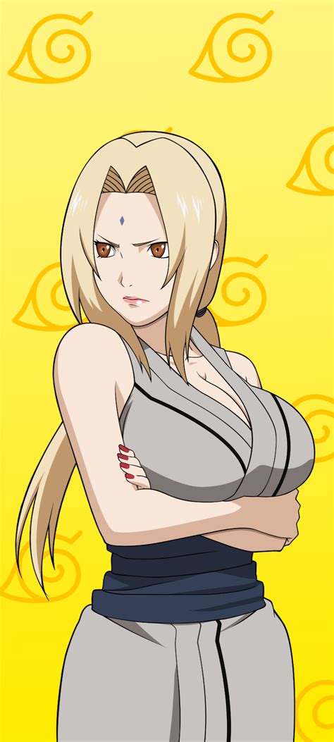 Anime Naruto, Tsunade (Naruto), 1080x2400 Phone HD Wallpaper