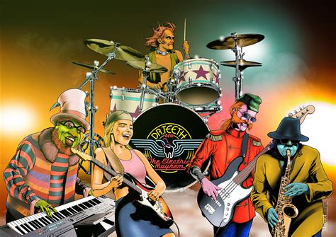 Miguel Jorge - Dr. Teeth & The Electric Mayhem