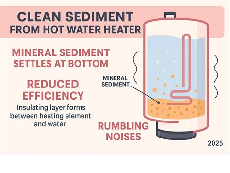 Clean Sediment From Hot Water Heater: 5 Easy Steps