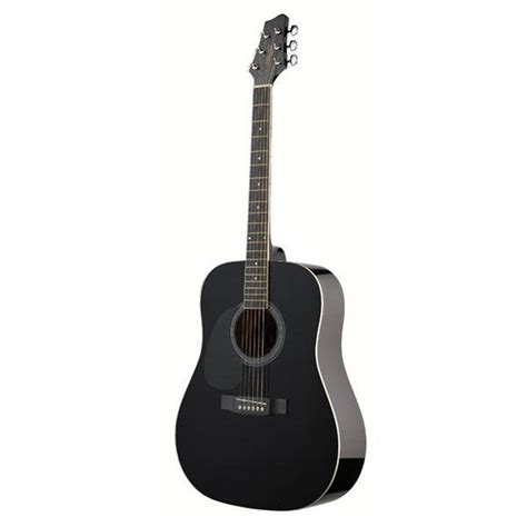 Buy Stagg SW201 Left Handed Dreadnought Acoustic Guitar Online | Bajaao