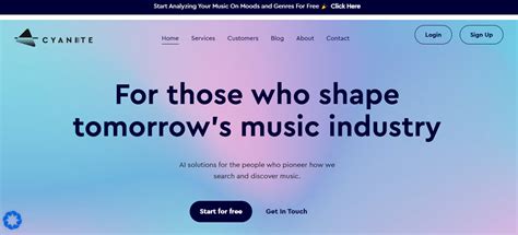Cyanite AI: AI Tool For Music Tagging And Similarity Search