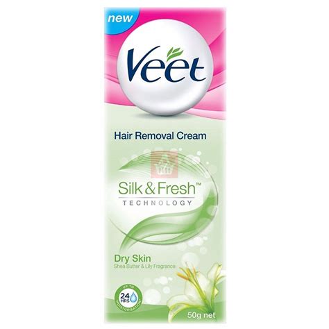 Veet Hair Removal Cream For Dry Skin - 50gm