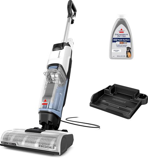BISSELL CrossWave Edge Multi-Surface Hard Floor Cleaner Wet Dry Vacuum ...