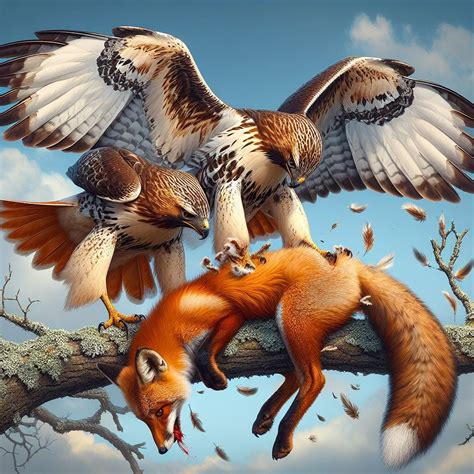 Do Mountain Lions Eat Hawks